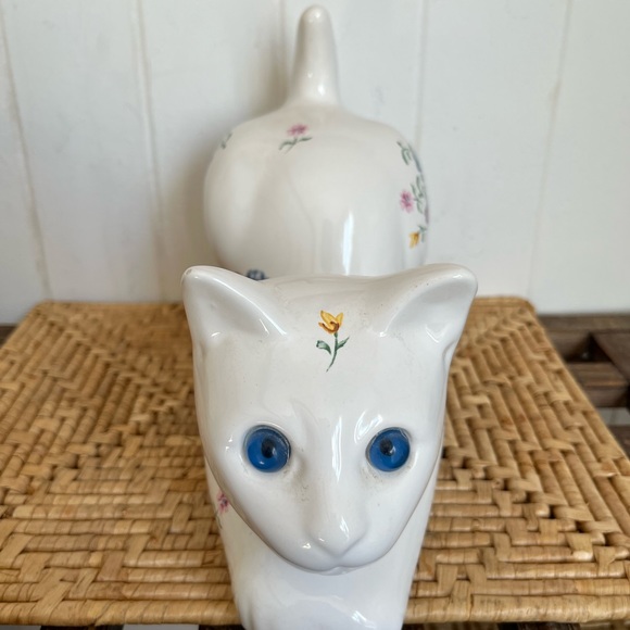 Vintage Ceramic Cat Alcobaca - Picture 3 of 6